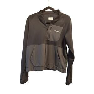 Columbia Black Omni-Wick Advanced Evaporation Jacket  Women's Size Medium